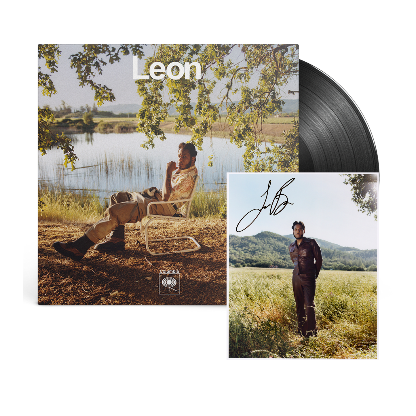 Leon: Black LP + Signed Photo