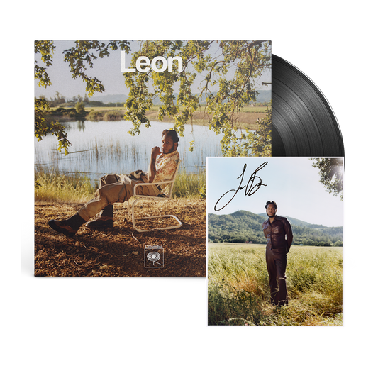 Leon: Black LP + Signed Photo