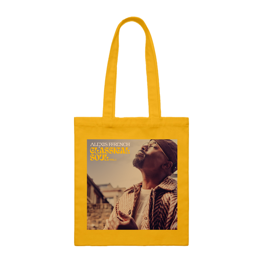 Classical Soul Yellow Tote