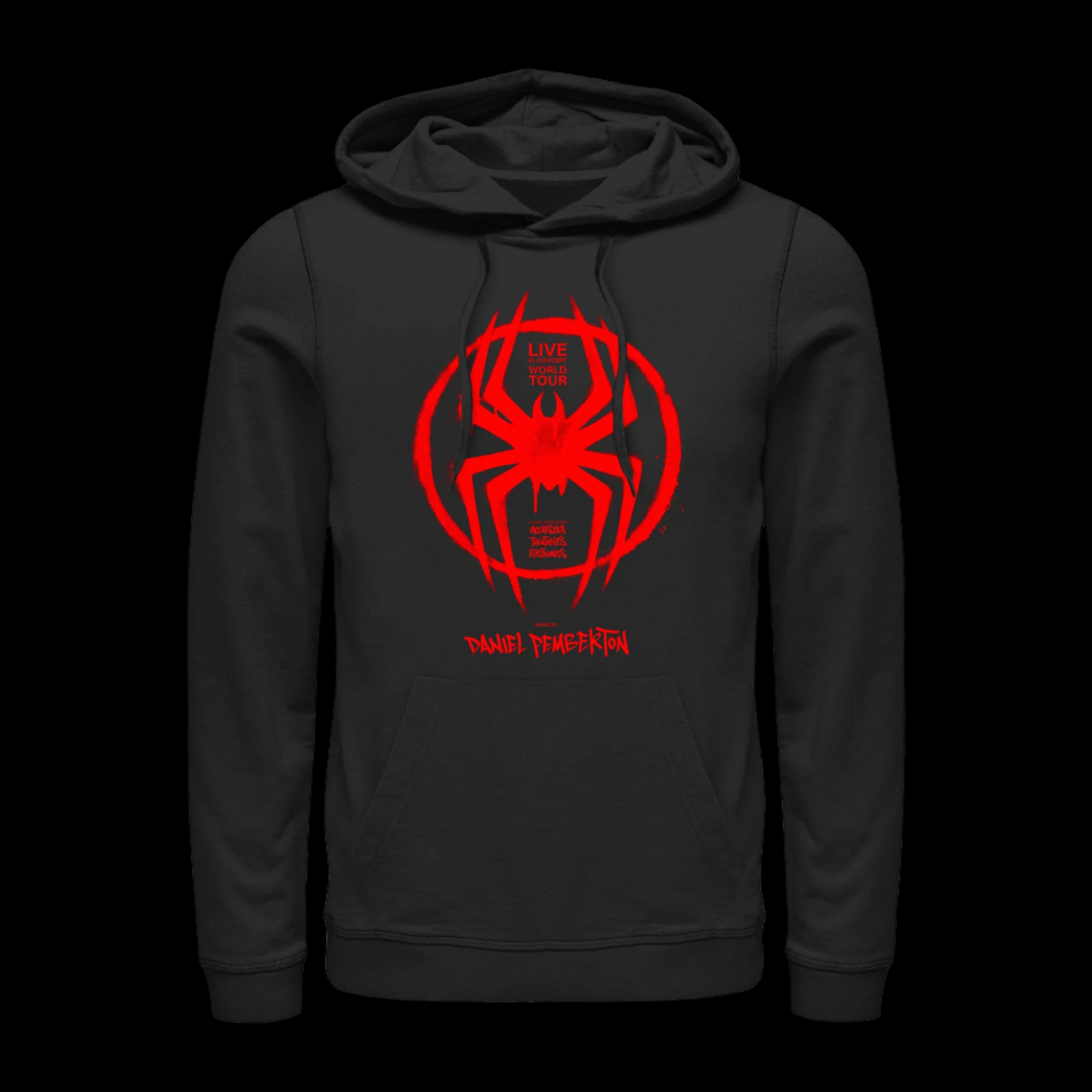 Official spiderman hoodie best sale