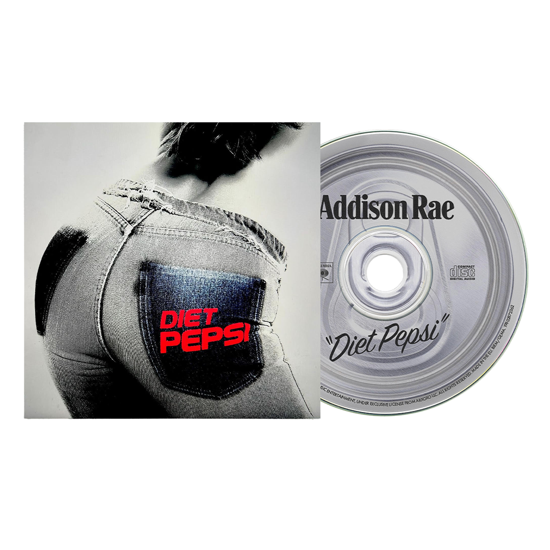 Diet Pepsi | Limited Edition CD Single