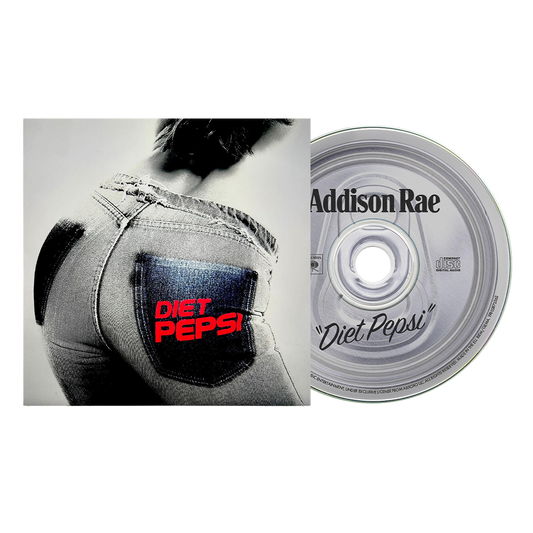 Diet Pepsi | Limited Edition CD Single