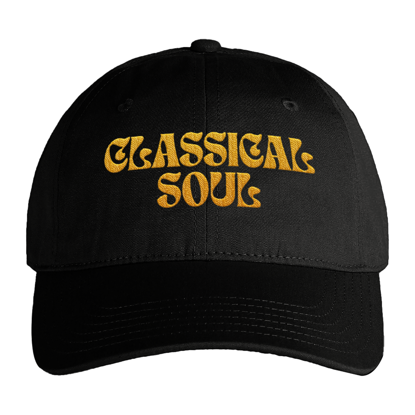 Classical Soul Black Baseball Cap