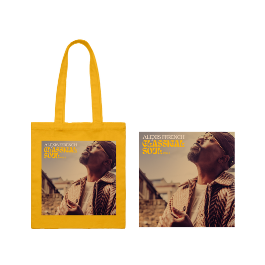 Classical Soul Yellow Tote Bag + choice of format