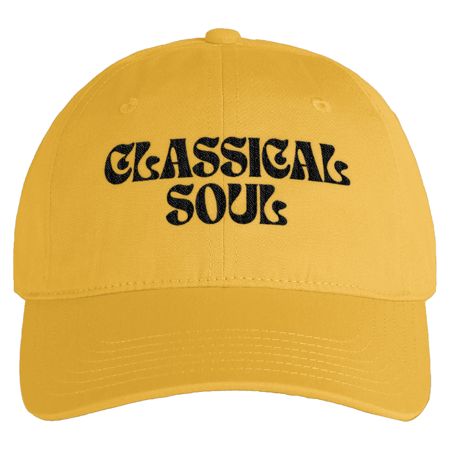 Classical Soul Yellow Baseball Cap