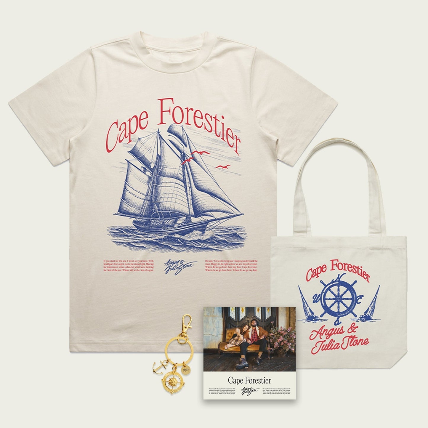 CAPE FORESTIER T-SHIRT + ALBUM BUNDLE