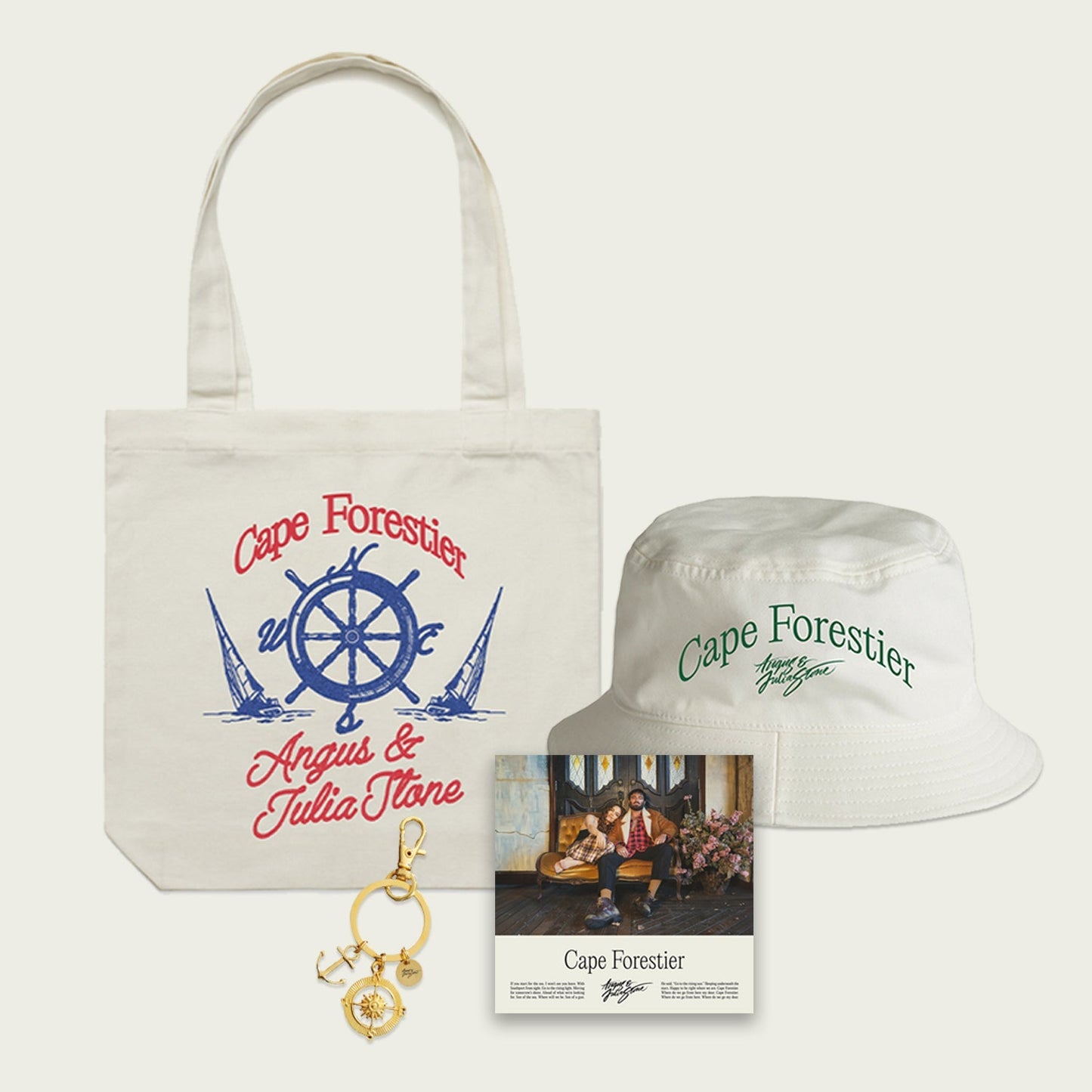 CAPE FORESTIER ACCESSORIES + ALBUM BUNDLE