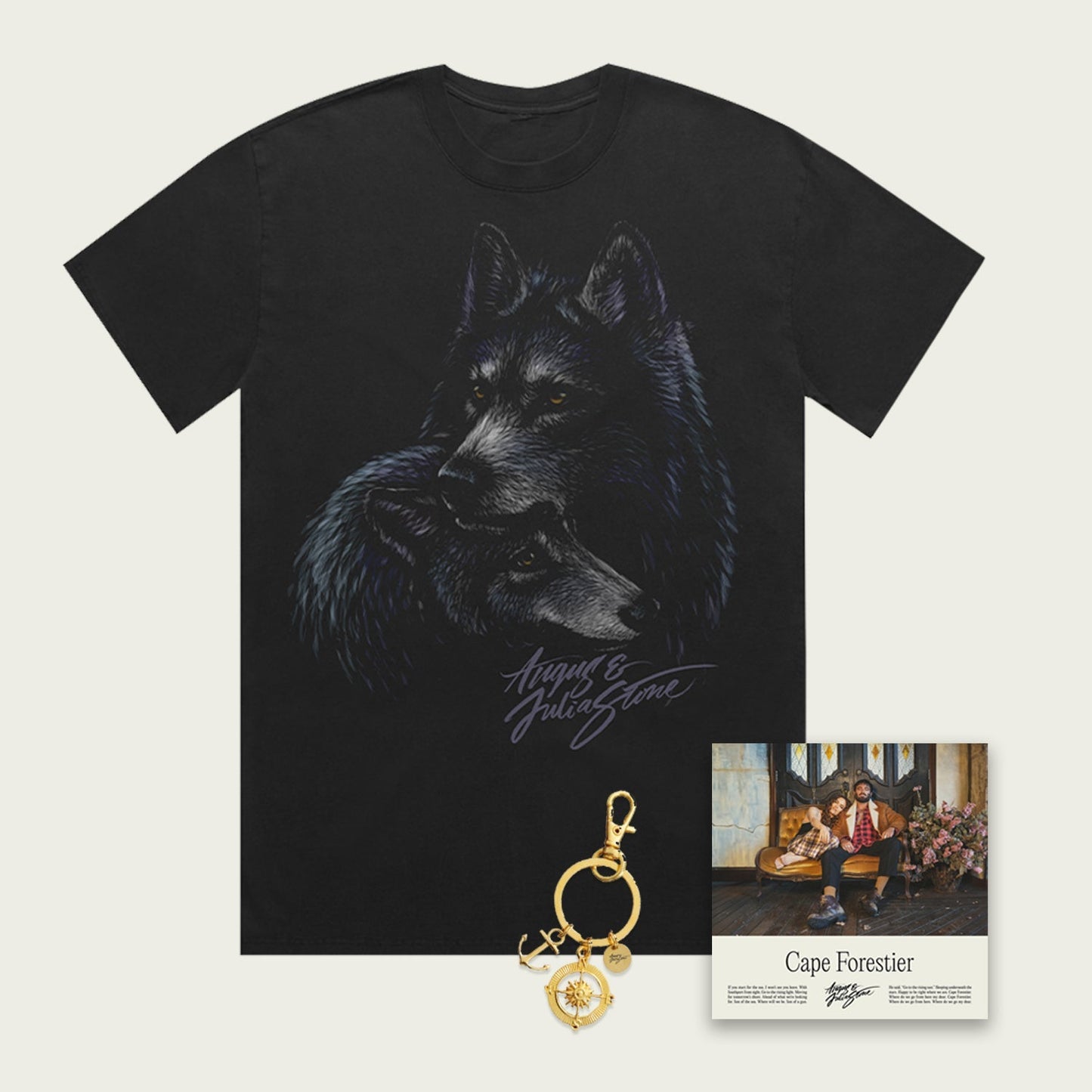 WOLVES T-SHIRT + ALBUM BUNDLE