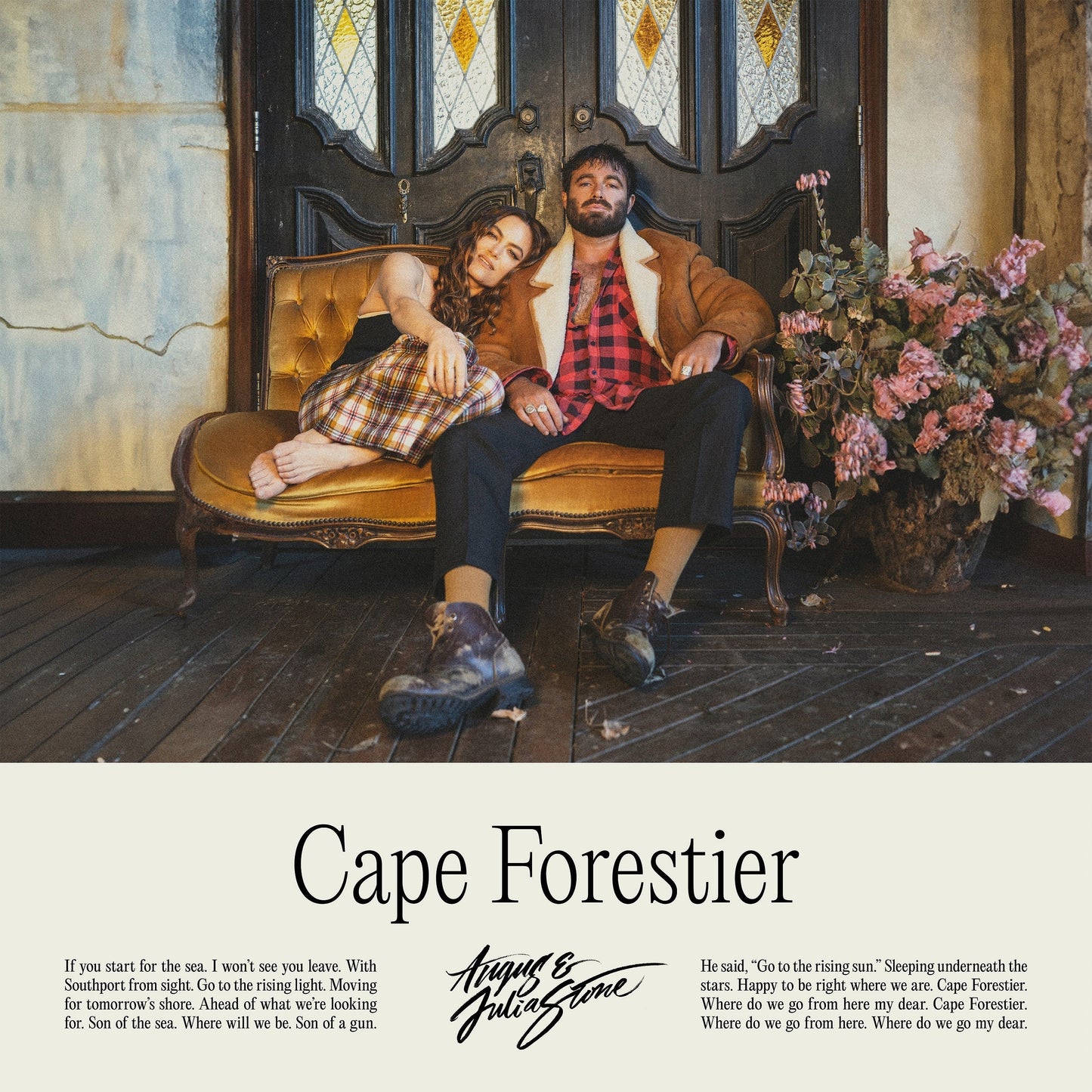 CAPE FORESTIER (GOLD) VINYL