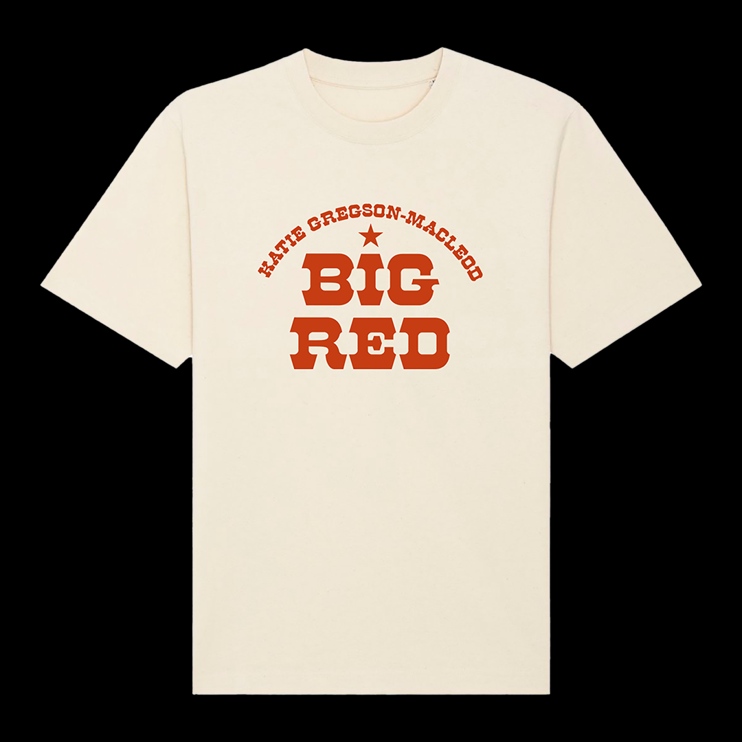 Big Red Ecru Tee