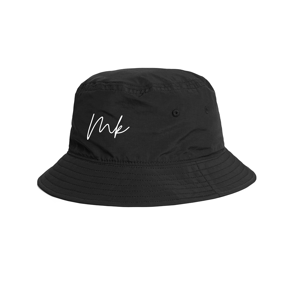 MK Bucket Hat (Black)