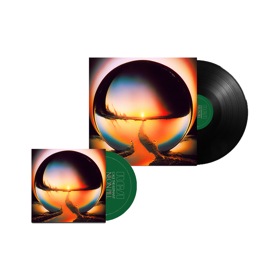 NEON PILL | CD + CHOICE OF LP