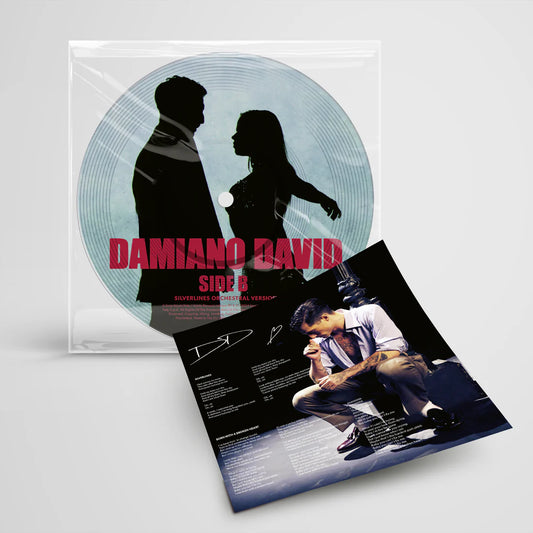 Damiano David: Signed 7" Picture Vinyl 