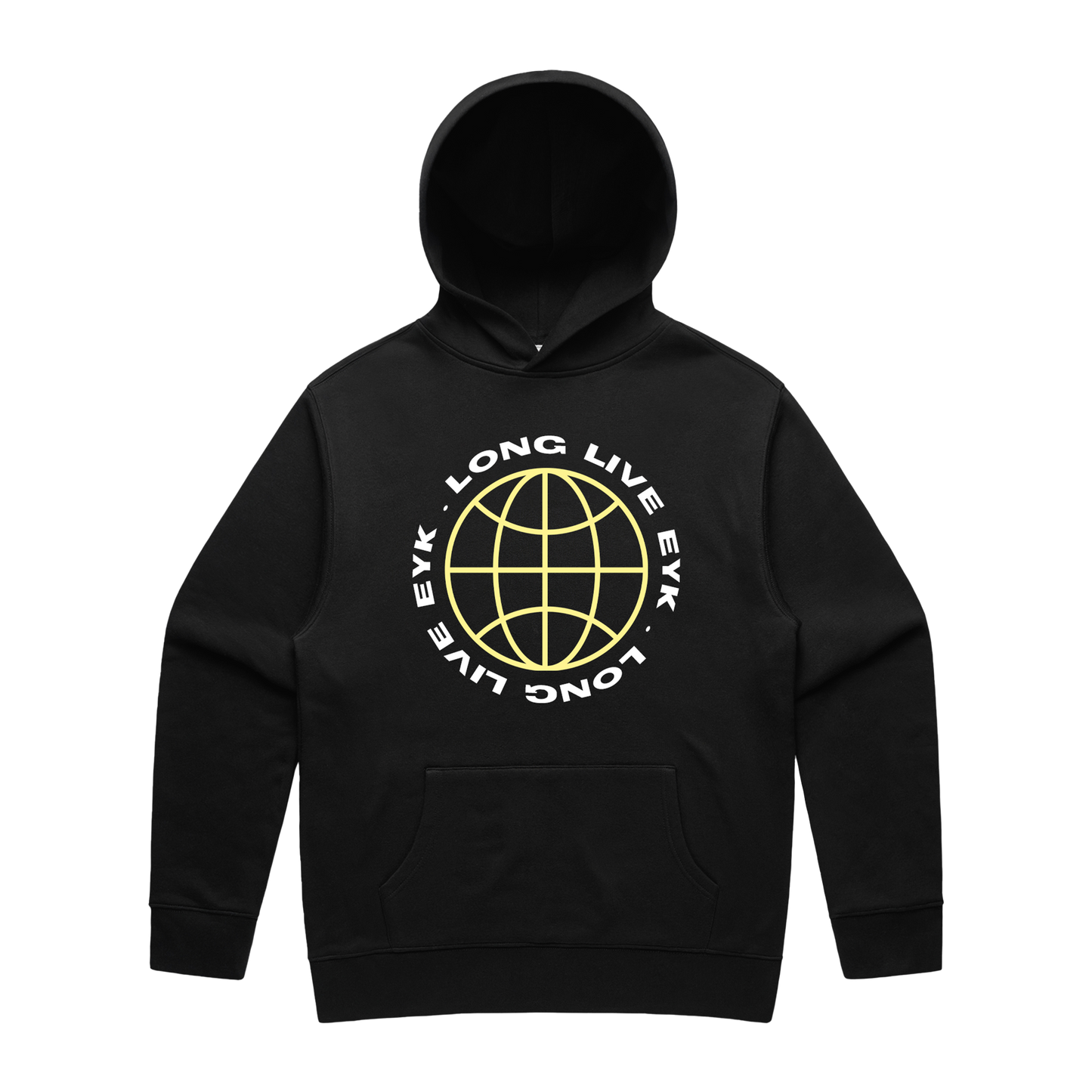 Everyone you Know Black Hoodie