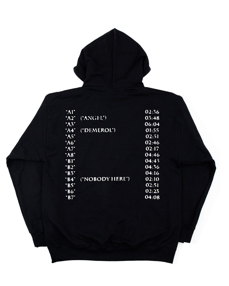 Ecco - Black Fleece Hoodie