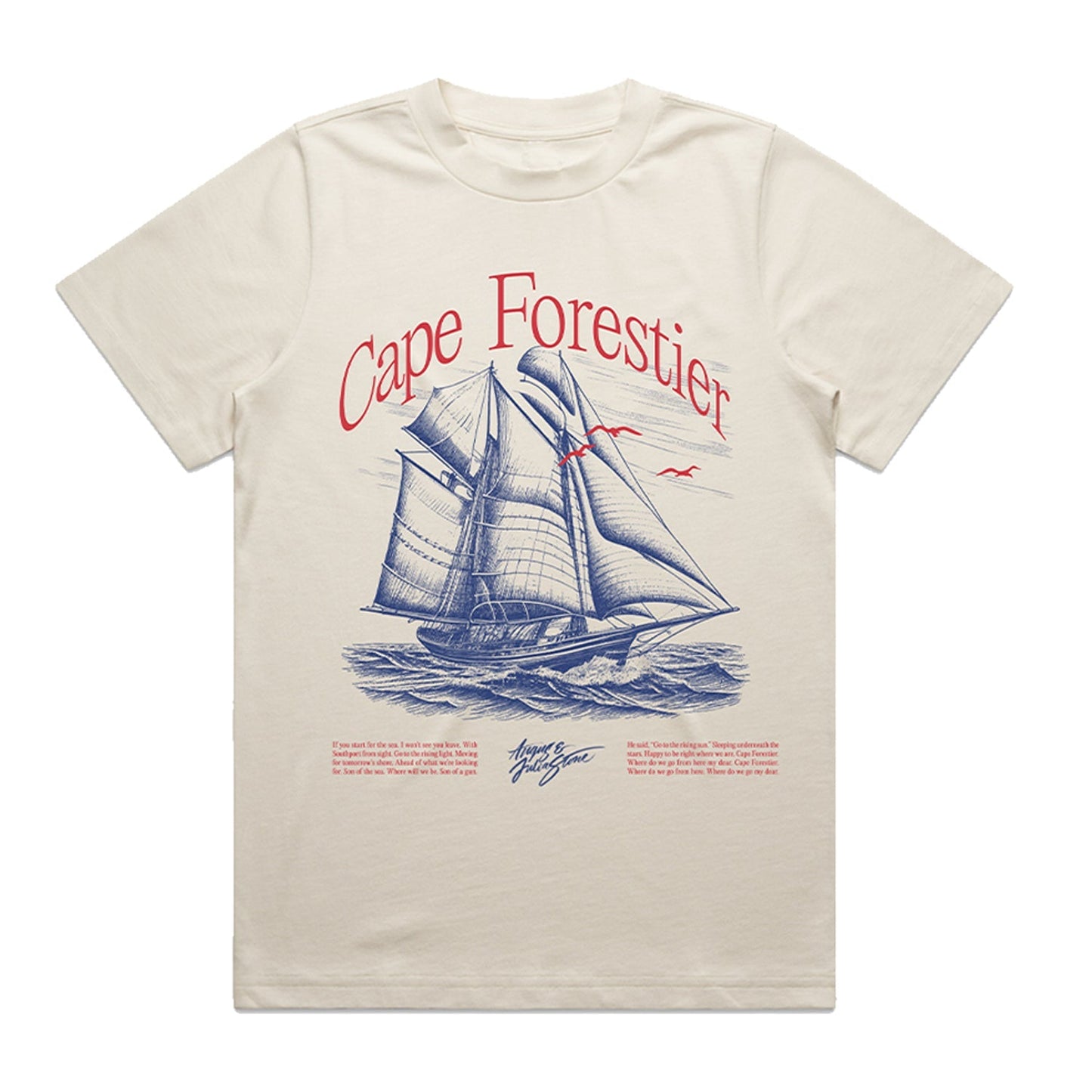 CAPE FORESTIER T-SHIRT