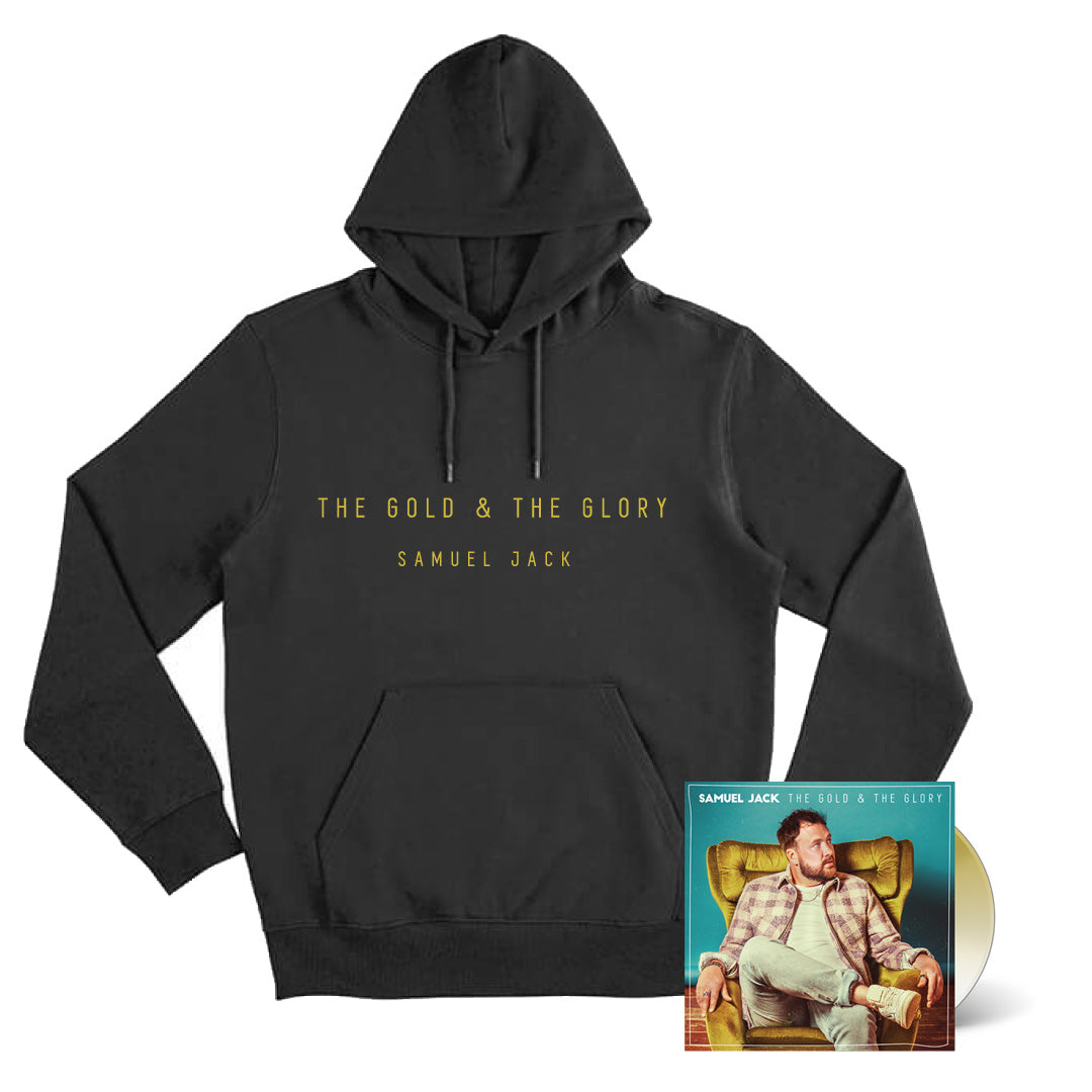 Silver Hoodie Bundle (Signed CD + Choice Of Hoodie)