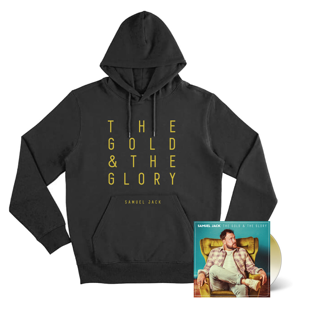 Silver Hoodie Bundle (Signed CD + Choice Of Hoodie)