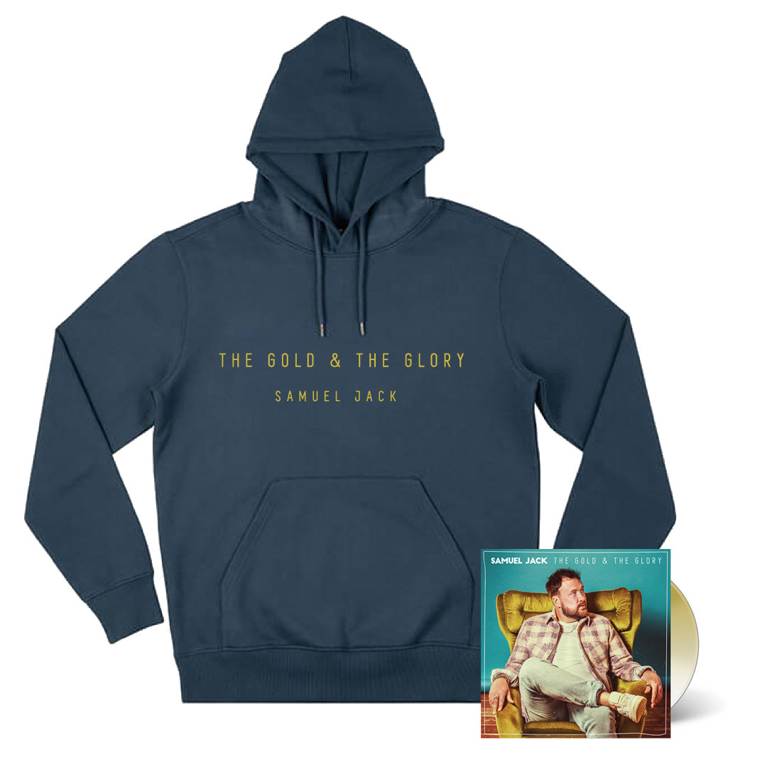 Silver Hoodie Bundle (Signed CD + Choice Of Hoodie)