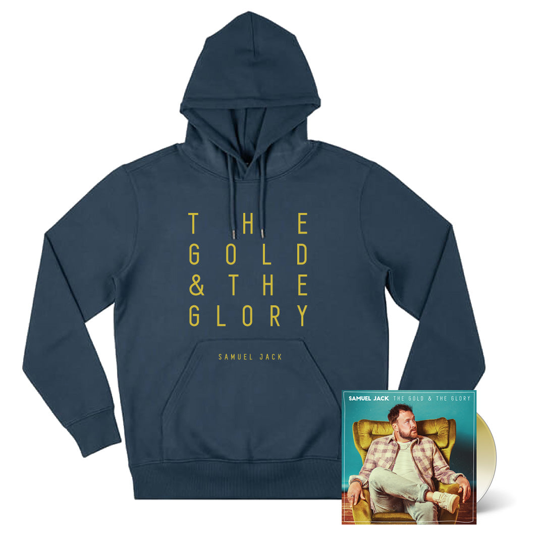 Silver Hoodie Bundle (Signed CD + Choice Of Hoodie)