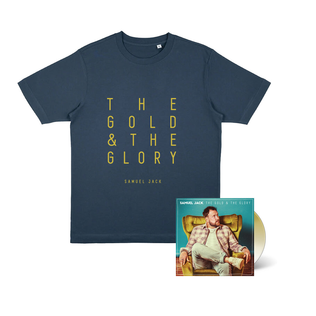 Silver Tee Bundle (Signed CD + Choice Of T-Shirt)