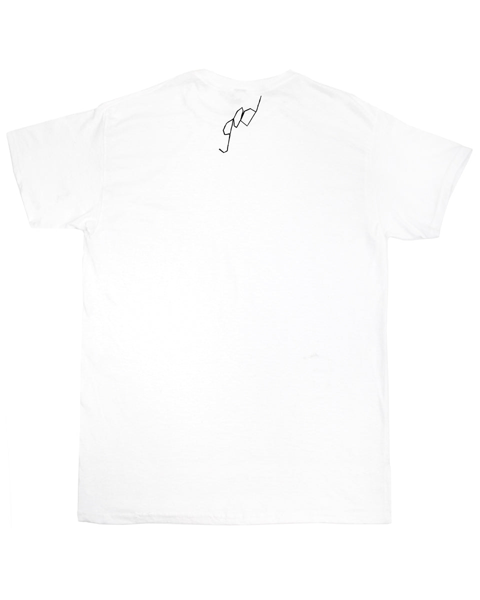 Garden - White Tee