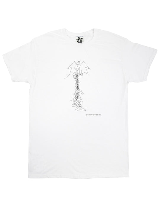 Garden - White Tee