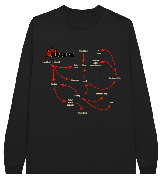 HEATWAVE LONG SLEEVE T-SHIRT