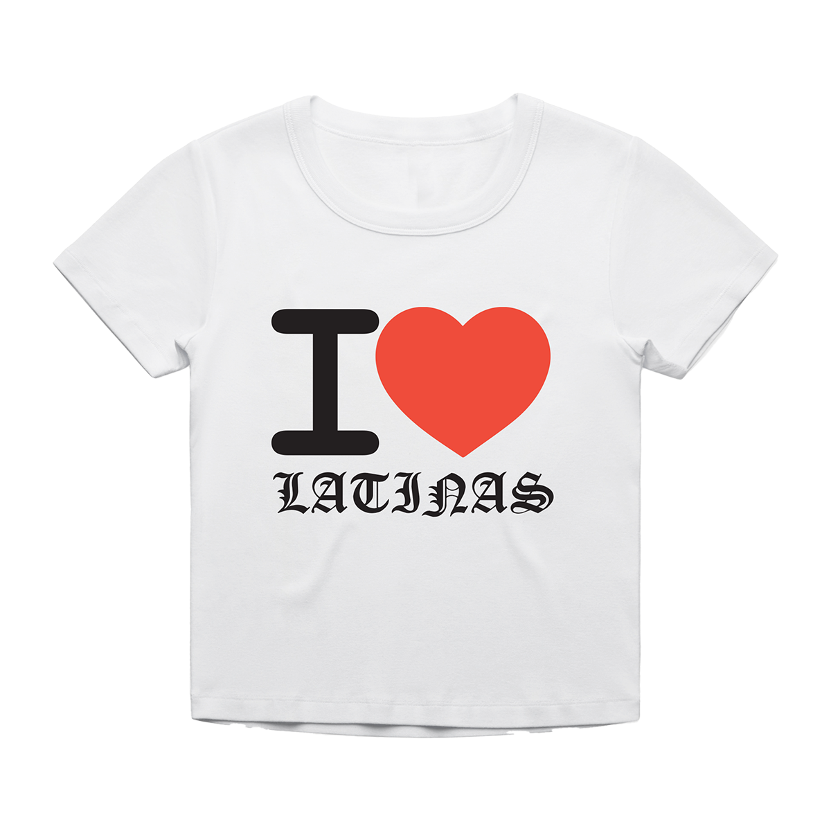 Sasha Keable I love Latinas Baby Tee