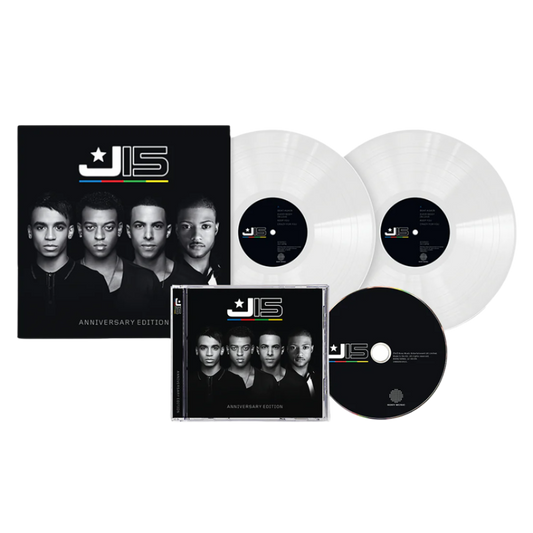 J15 Anniversary Edition | 2xLP + CD + Signed Insert Bundle