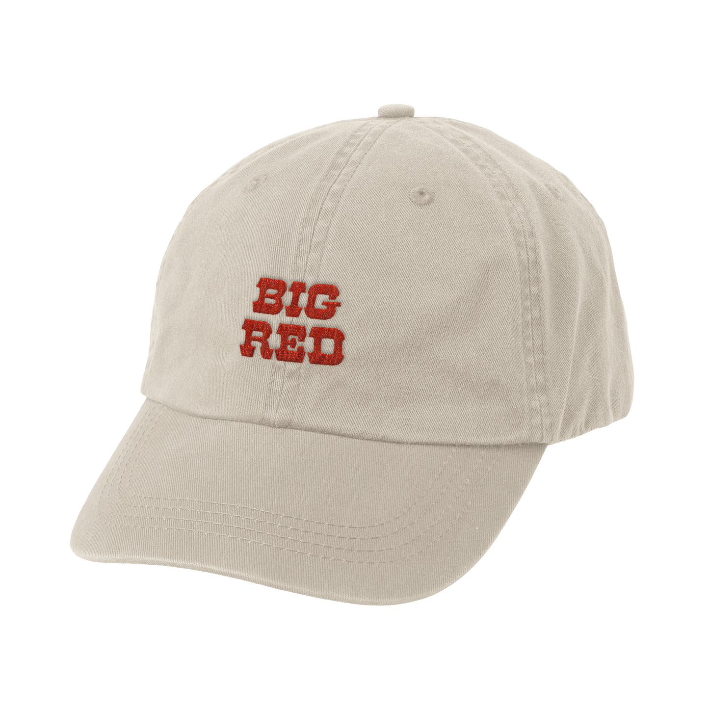 Big Red Cap (Ecru)