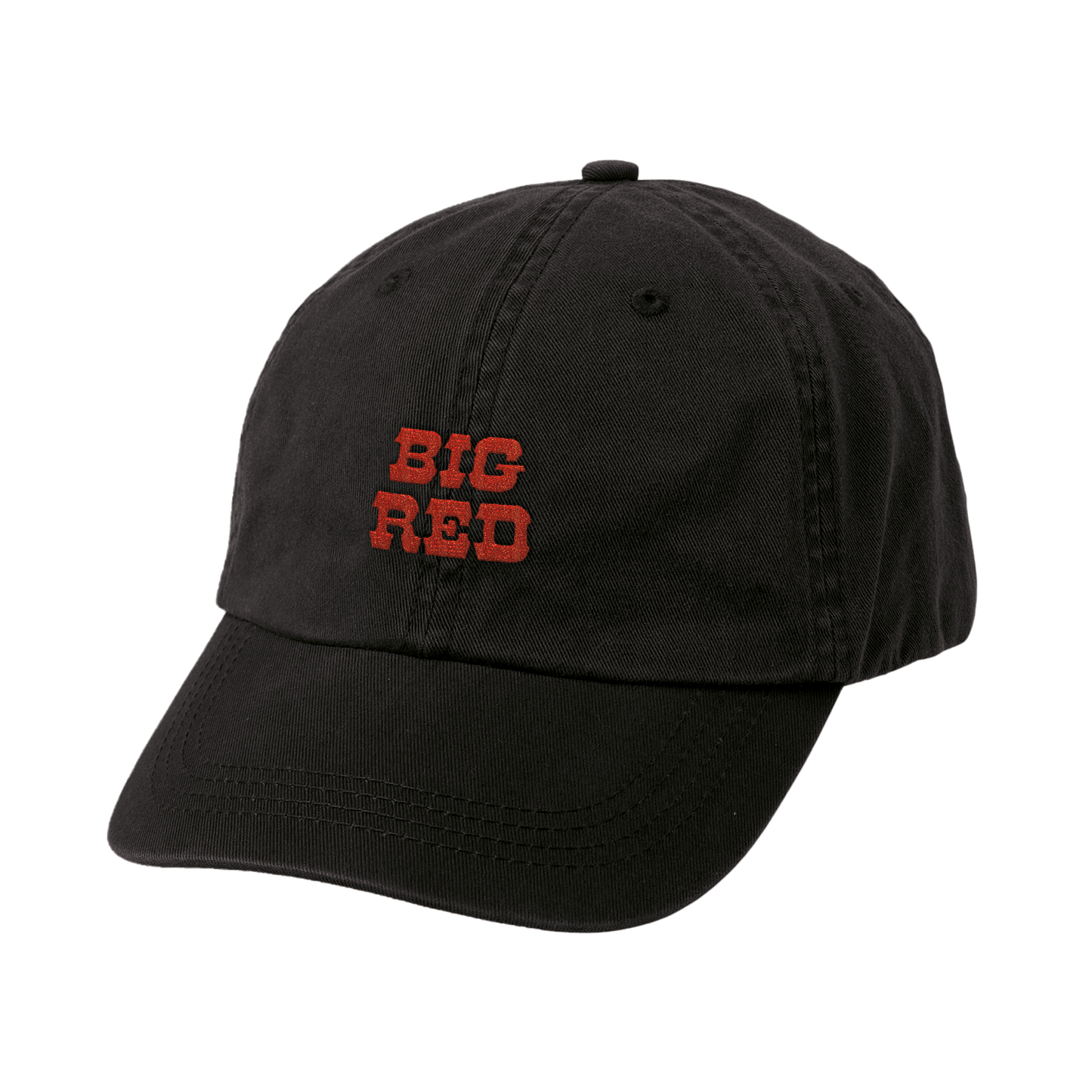 Big Red Cap (Black)