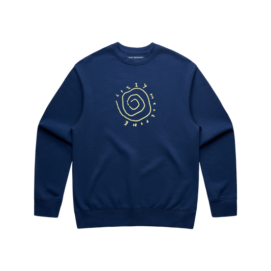 Older | Navy Vortex Crewneck Sweatshirt