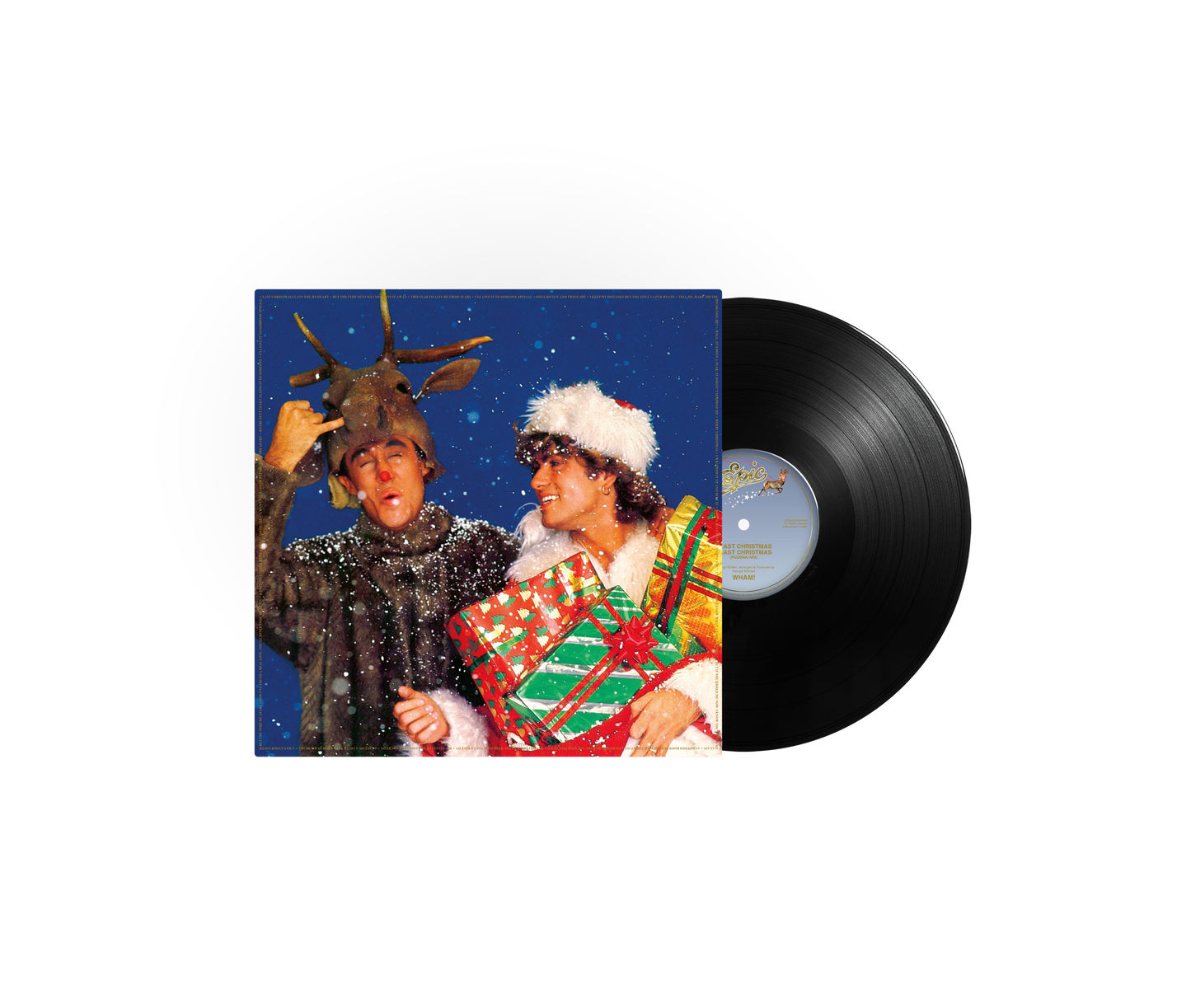 Last Christmas 40th Anniversary EP (12" Black Vinyl)