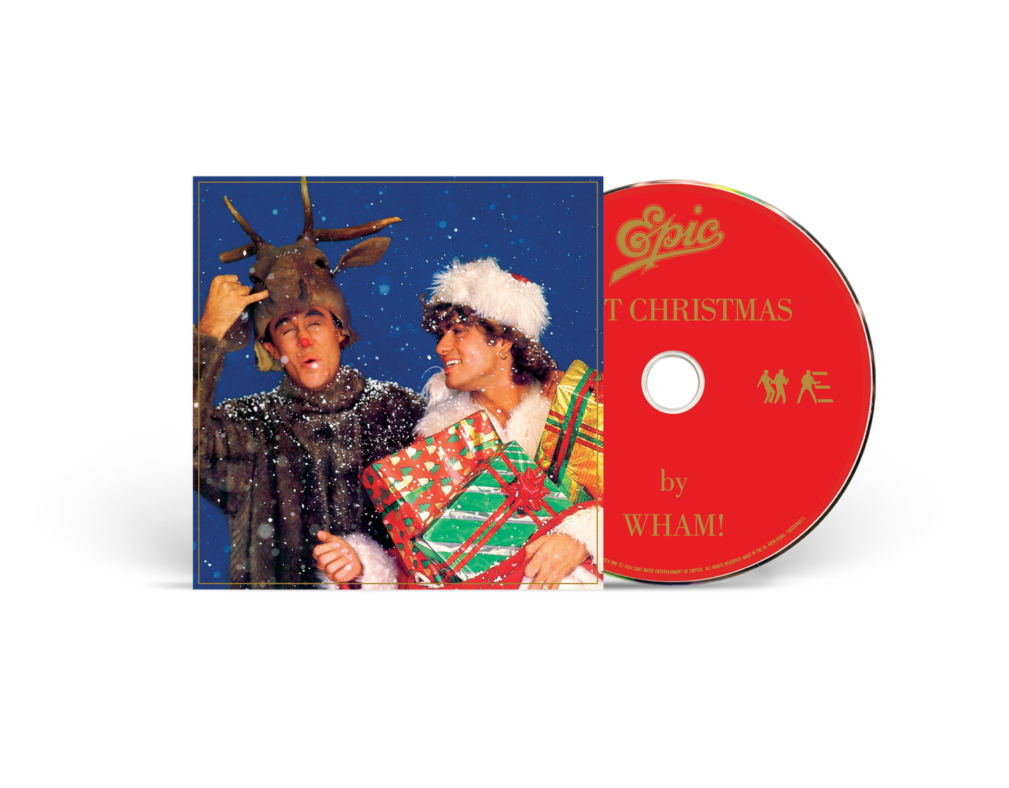 Last Christmas 40th Anniversary EP (CD Single)