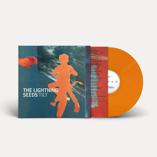 Lightning Seeds - TILT Orange Vinyl LP