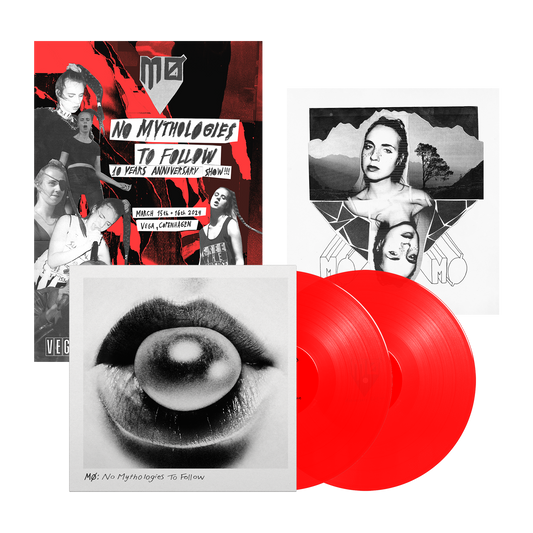 No Mythologies To Follow (10th Anniversary Edition) | Transparent Red LP + Signed Insert