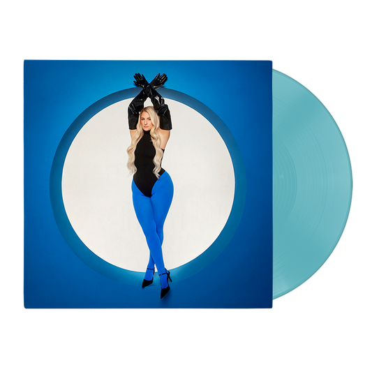 Timeless Exclusive Transparent Light Blue LP