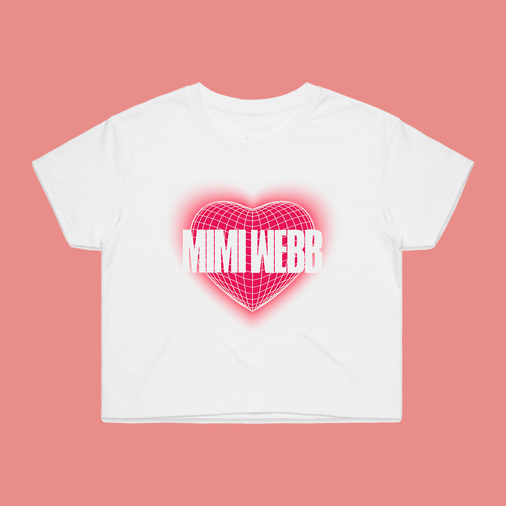 Mimi Webb Heart Baby Tee