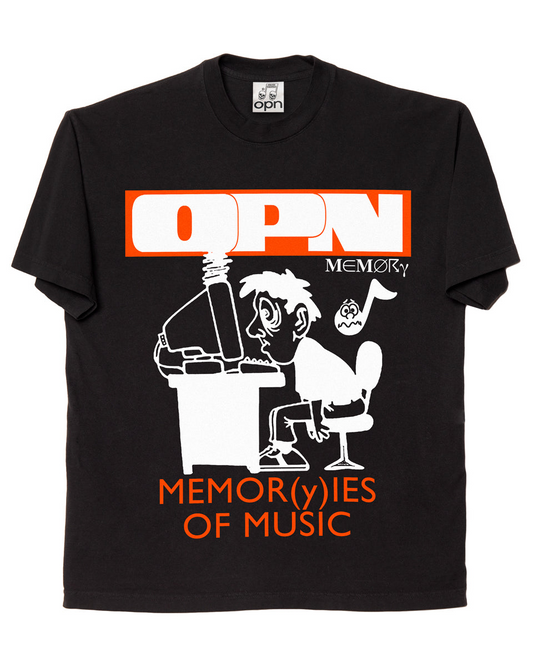 Memory(ies) of Music Black Tee