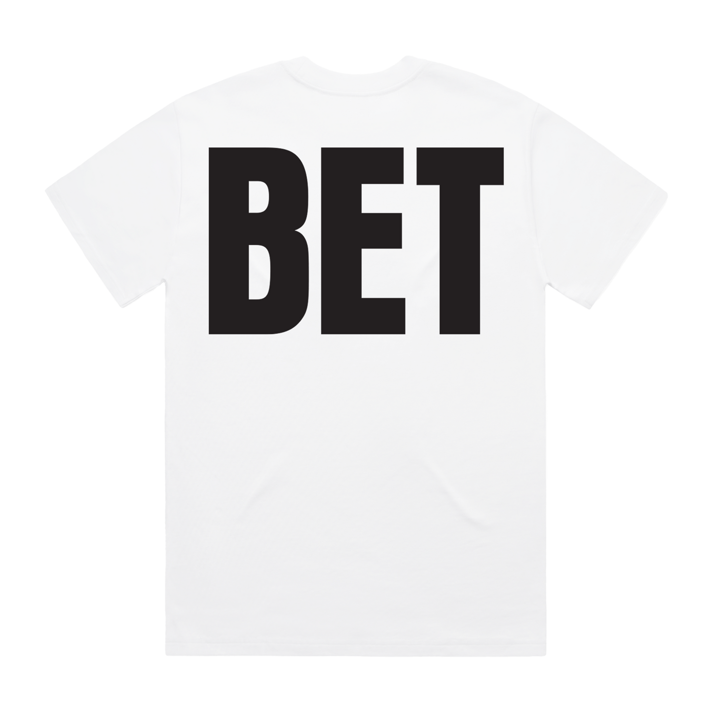 BET | White Tee