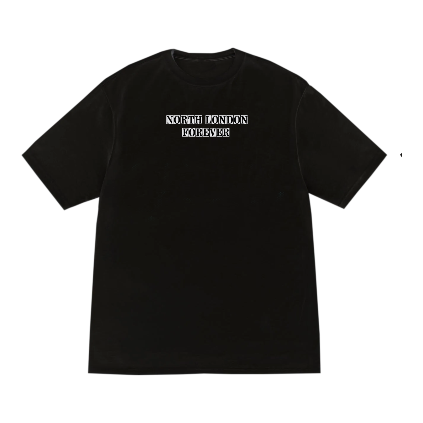 Louis Dunford - North London Forever Black T-Shirt