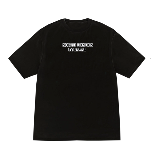 Louis Dunford - North London Forever Black T-Shirt