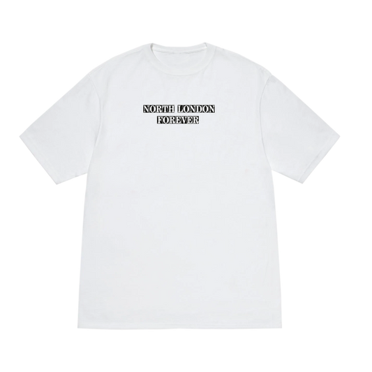 Louis Dunford - North London Forever White T-Shirt