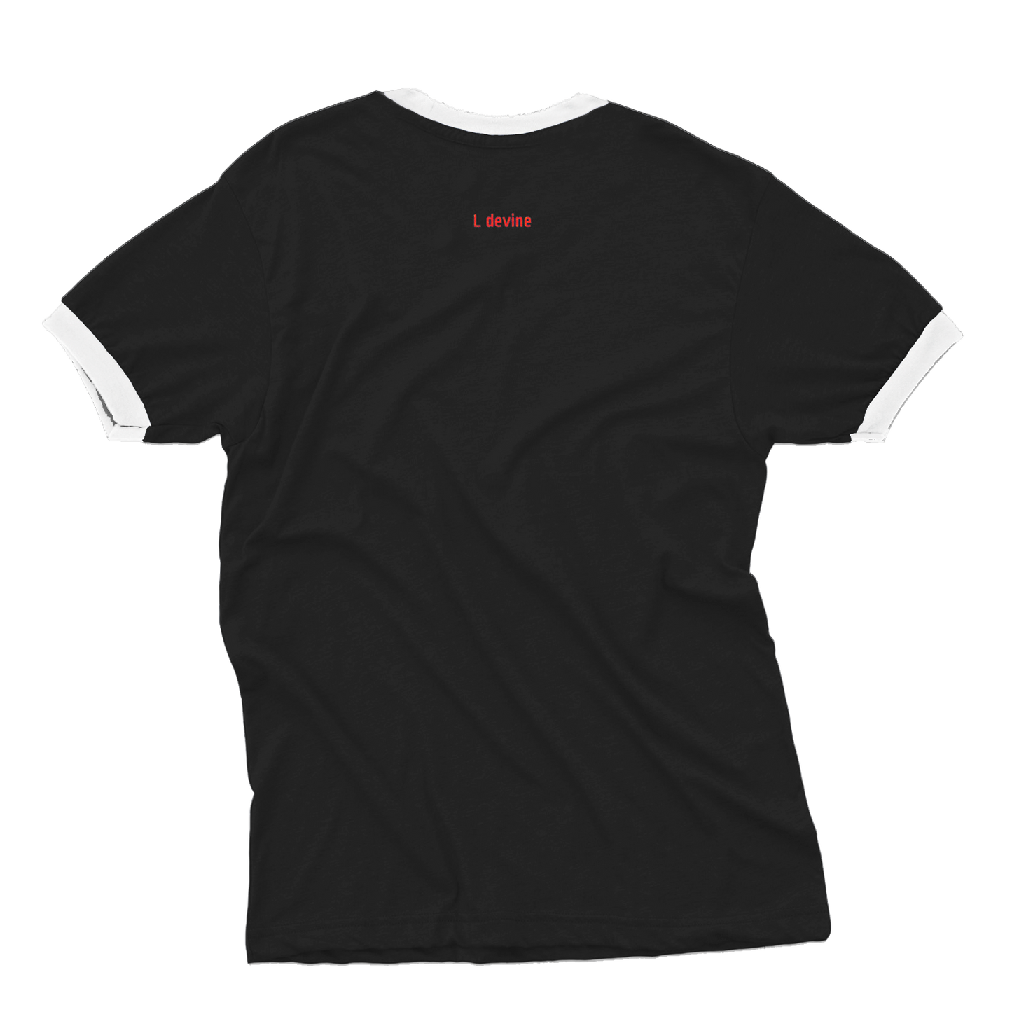 Miscommunikaty Black Ringer Tee