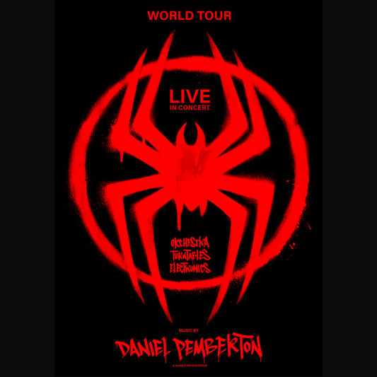 SPIDER-MAN ACROSS THE SPIDER-VERSE: LIVE IN CONCERT | POSTER