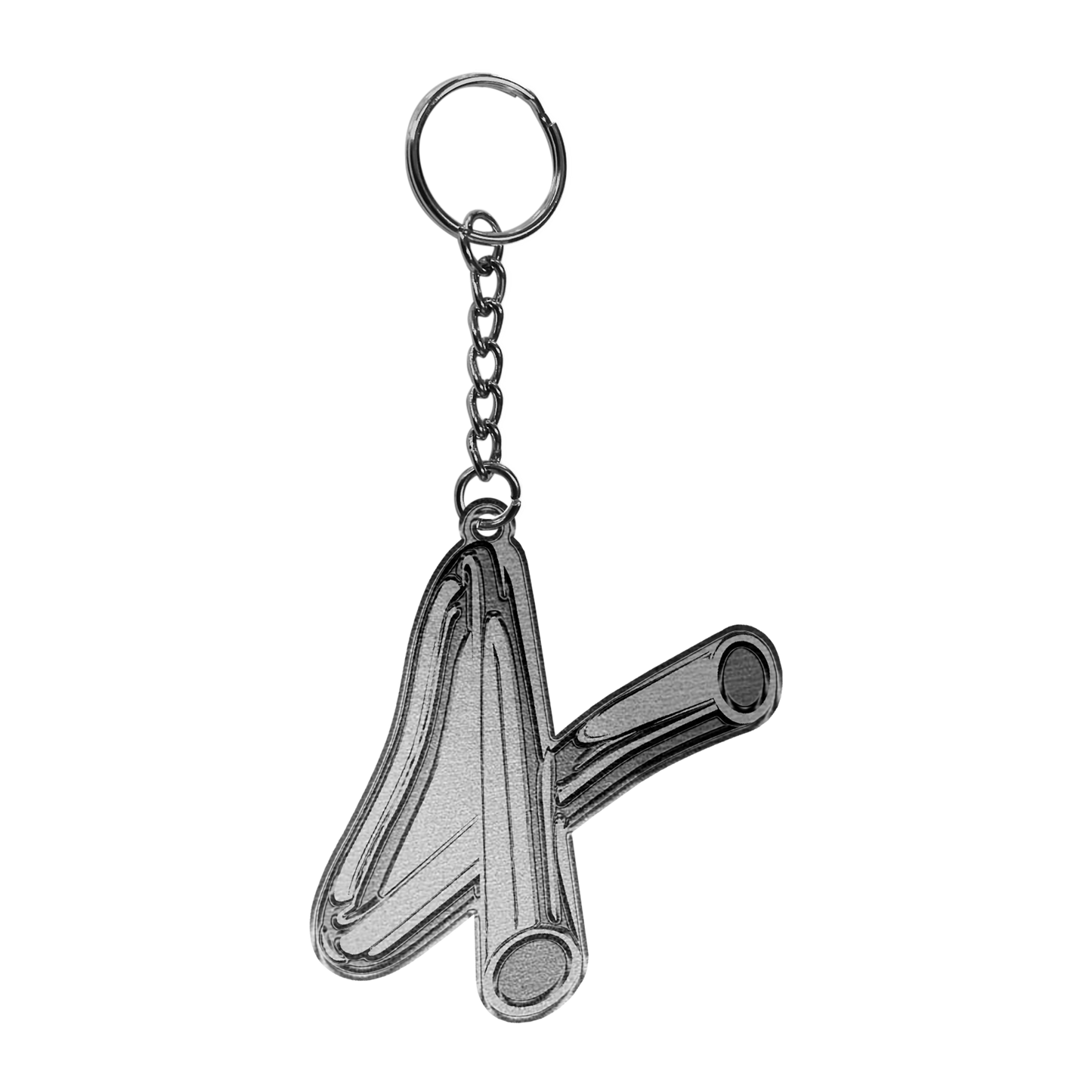 Tubular Bells Live In Concert Silver Keyring