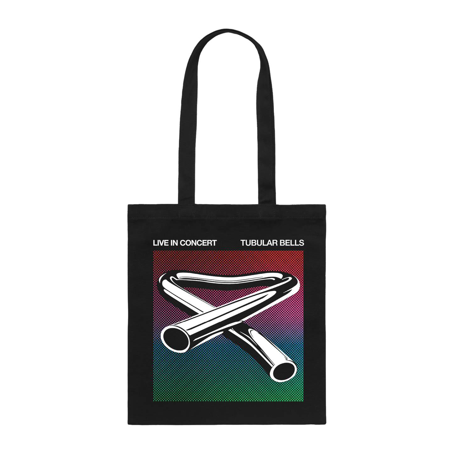 Tubular Bells Live In Concert Black Tote