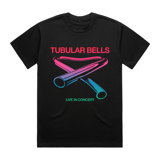 Tubular Bells Live In Concert Black T-Shirt