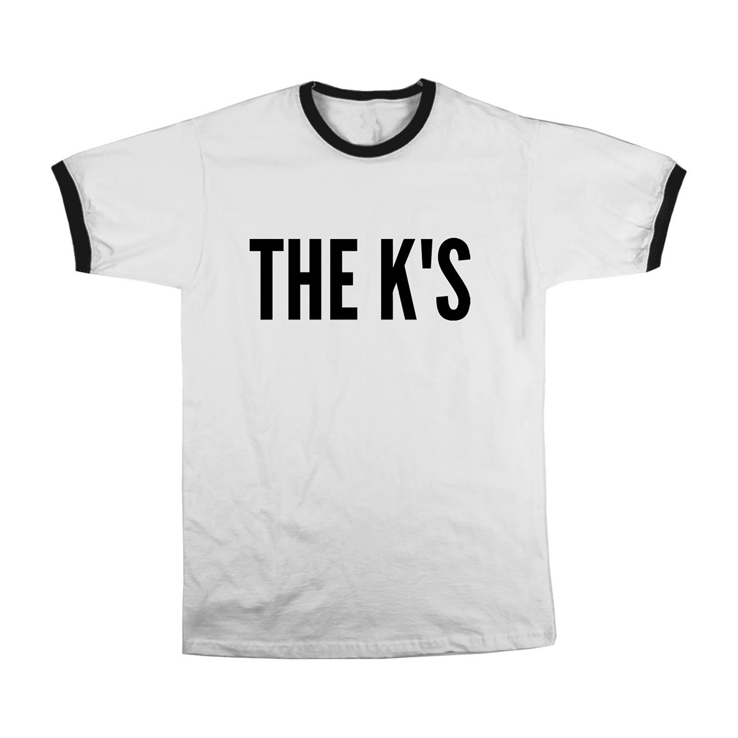 The K's White Ringer T-Shirt